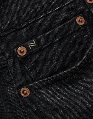 AE77 Premium Classic 4.25" Denim Short