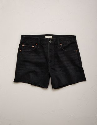 AE77 Premium Classic 4.25" Denim Short