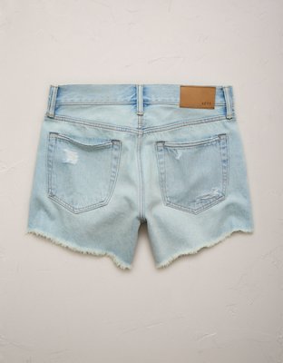 AE77 Premium Classic 4.25" Denim Short