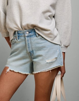 AE77 Premium Classic 4.25" Denim Short