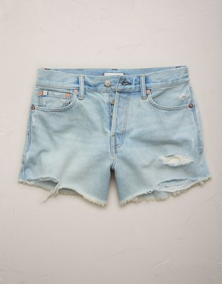AE77 Premium Classic 4.25" Denim Short