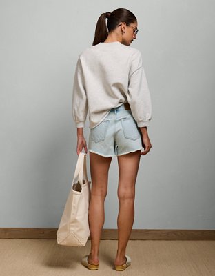 AE77 Premium Classic 4.25" Denim Short