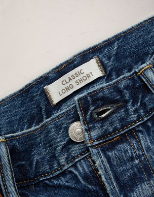 AE77 6" Classic Denim Short