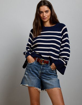 Short classique en denim de 6 po AE77