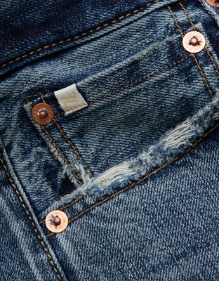 AE77 6" Classic Denim Short