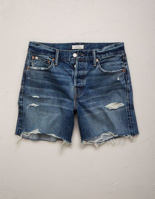 AE77 6" Classic Denim Short
