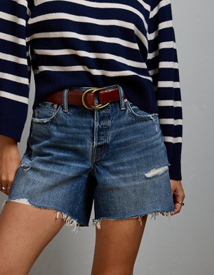 Short classique en denim de 6 po AE77