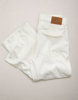 AE77 Premium Bootcut Crop Jean