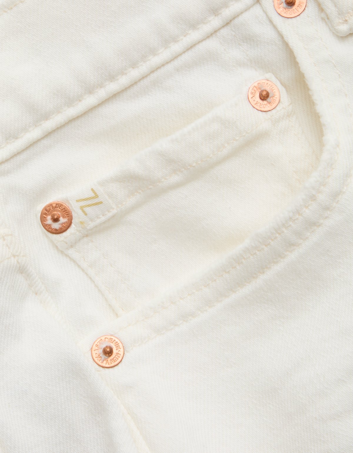 AE77 Premium Bootcut Crop Jean - image 4