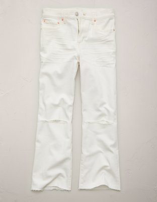 AE77 Premium Bootcut Crop Jean