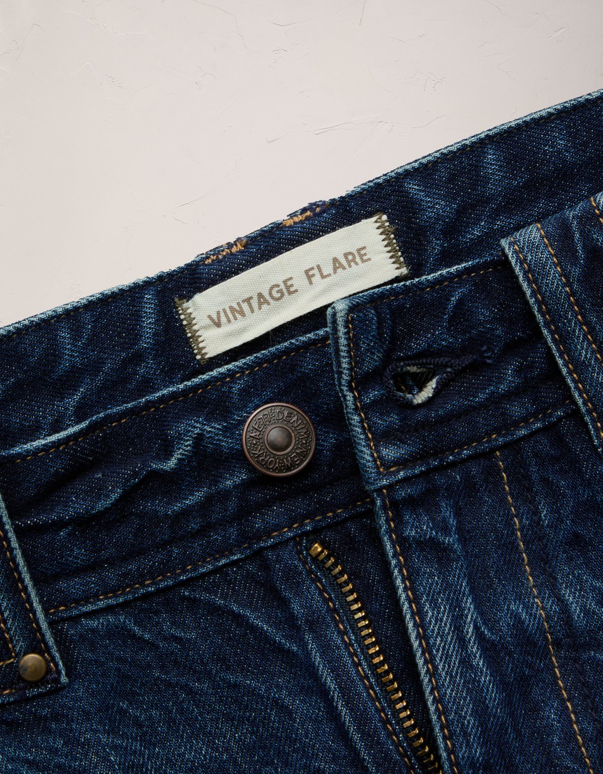 AE77 Premium Vintage Flare Jean - image 3