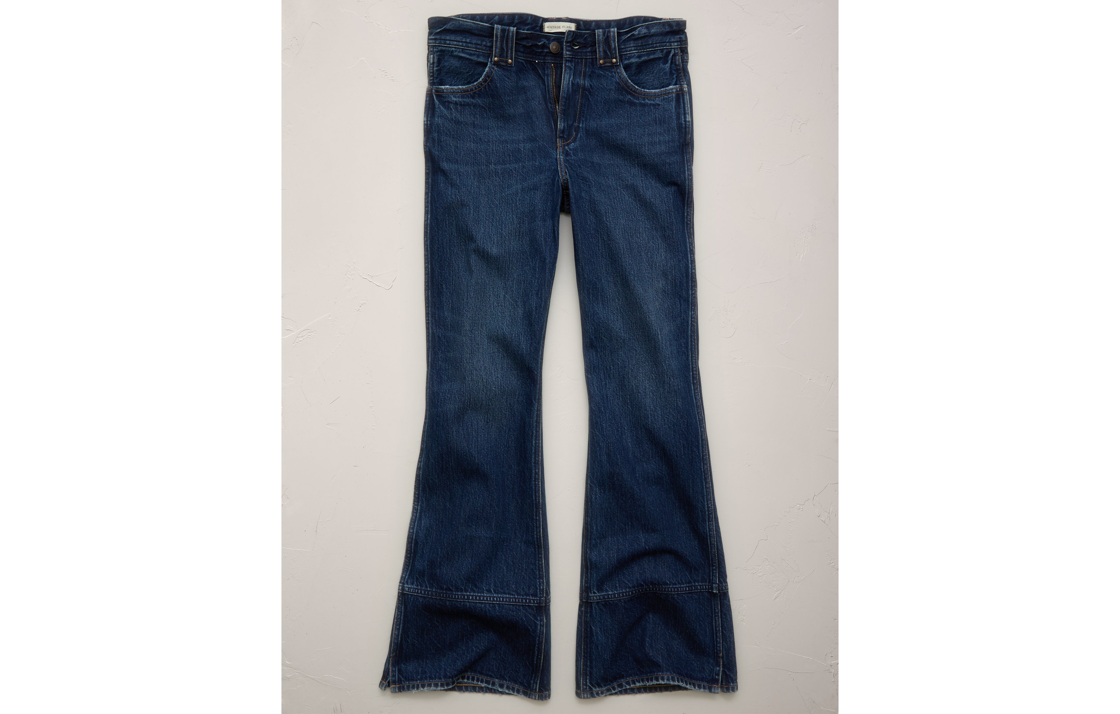 AE77 Premium Vintage Flare Jean