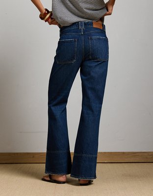 AE77 Premium Vintage Flare Jean
