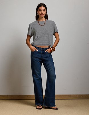 AE77 Premium Vintage Flare Jean