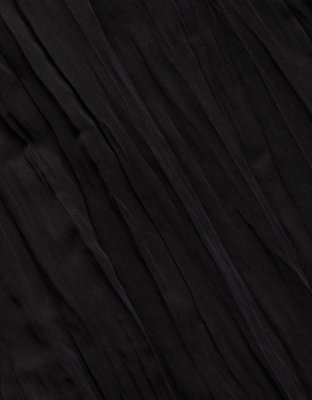 AE77 Textured Pull-On Midi Skirt