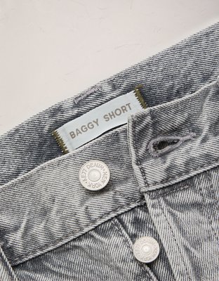 AE77 Premium 5" Low-Rise Baggy Denim Short