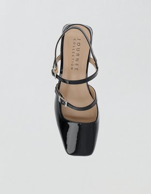 Journee Collection Women's Gretchenn Slingback Sandal