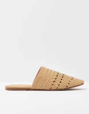 Salt + Umber Lily Mule