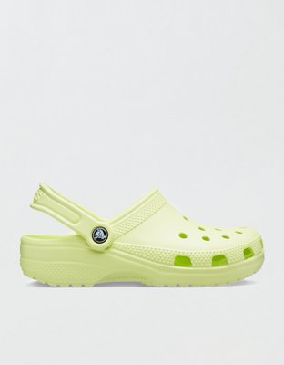 Crocs light deals green