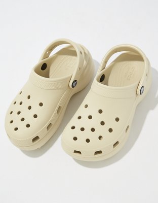 Женские сабо American Eagle Crocs Platform Clog — фото 2