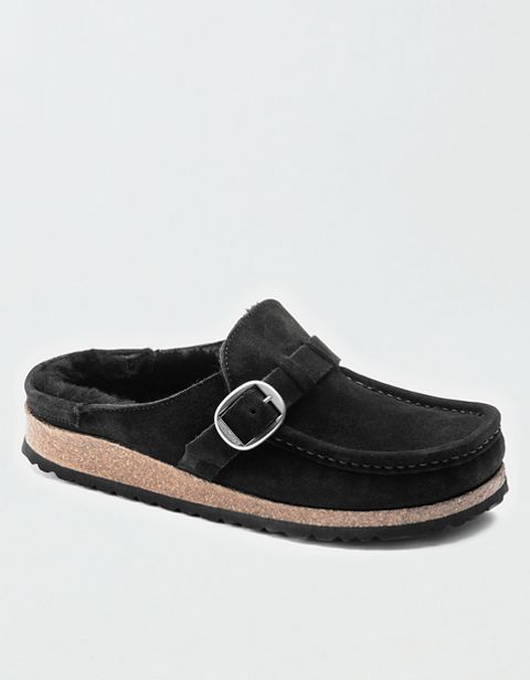 American Eagle Birkenstock Women's Buckley Shearling Moccasin