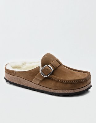 Birkenstock Women's Buckley Shearling Moccasin