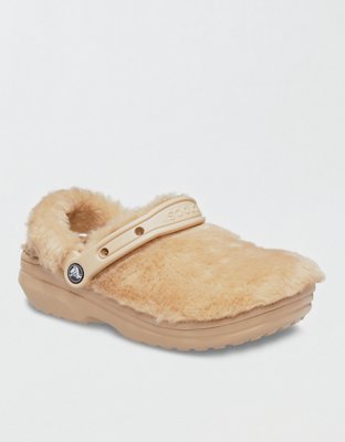 Crocs Classic Fur Sure Clog