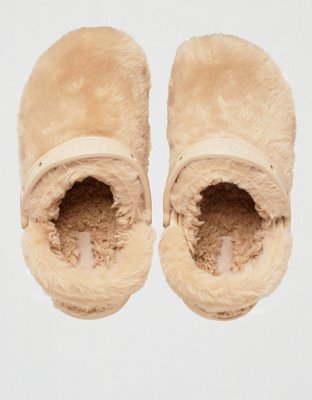Женские сабо American Eagle Crocs Classic Fur Sure Clog — фото 3