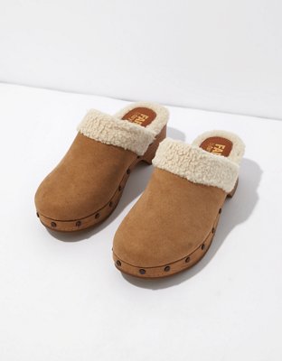 Faryl by Faryl Robin Sherpa Clog