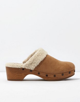 Faryl by Faryl Robin Sherpa Clog