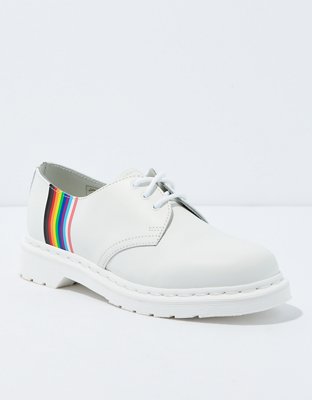 1461 For Pride Smooth Leather Oxford Shoes in White