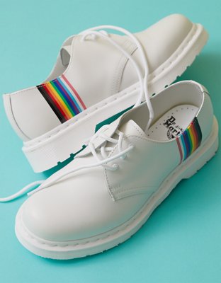Dr. Martens White Shoes