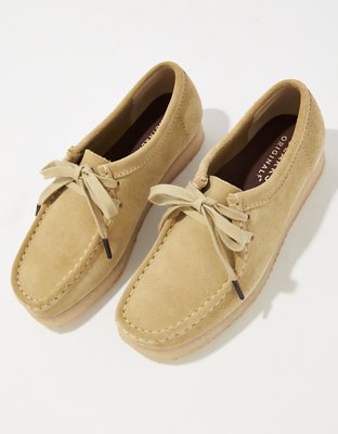 Clarks Women's Wallabee Suede Moccasin