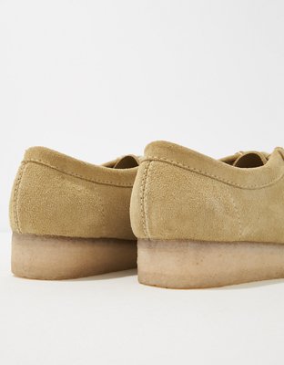 Clarks Women's Wallabee Suede Moccasin