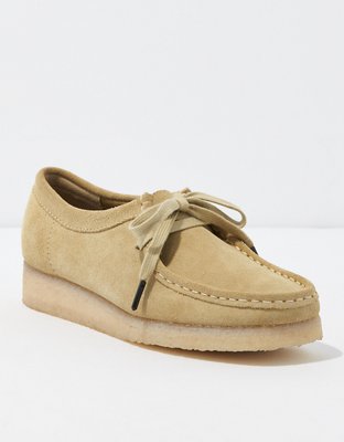 Clarks Women's Wallabee Suede Moccasin