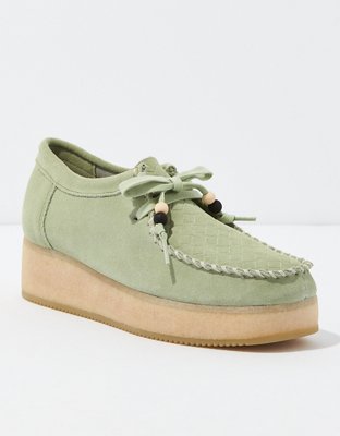 Clarks Womens Wallacraft Lo Suede Moccasin