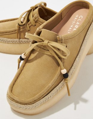 Wallabee Cup Lo Suede