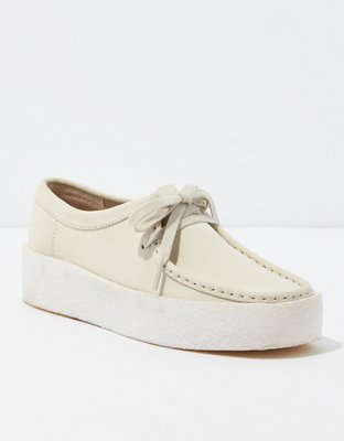 Clarks Shoes White Leather Clarks Wallabees Clarks Men Clarks
