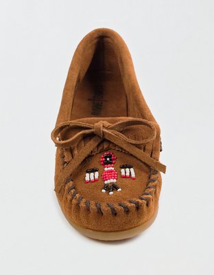 American Eagle Minnetonka Thunderbird Moccasin — фото 3