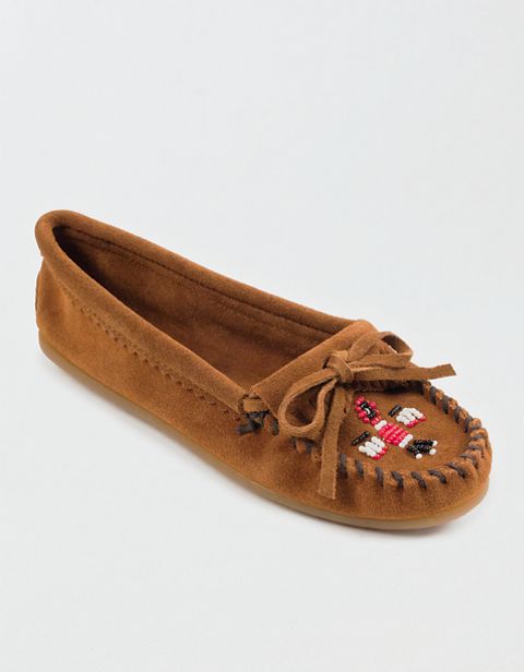 American Eagle Minnetonka Thunderbird Moccasin