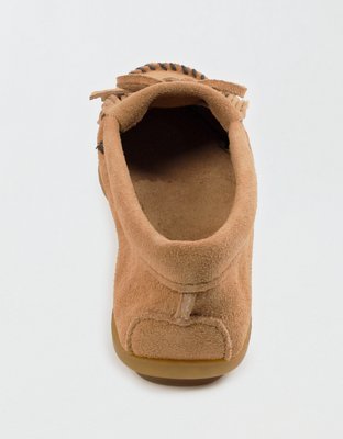 Minnetonka Women's Kilty Softsole Moccasin