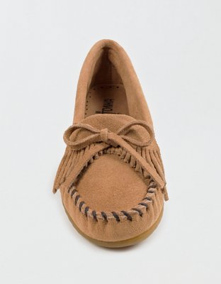 Minnetonka Women's Kilty Softsole Moccasin