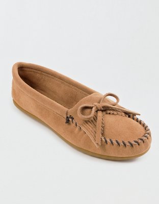 Minnetonka Women's Kilty Softsole Moccasin