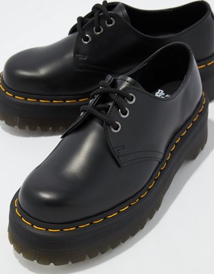 Dr. Martens Women's 1461 Smooth Leather Platform Shoe