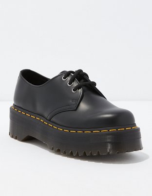 Dr Martens 1461 Flat Leather Shoes