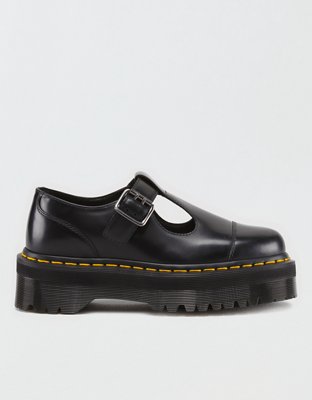 Dr. Martens Women's Bethan Leather Platform Shoes