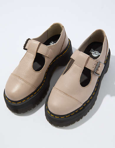 Dr. Martens Women's Bethan Leather Platform Shoes