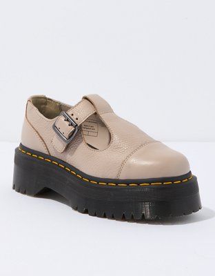 Doc martens sales platform shoes