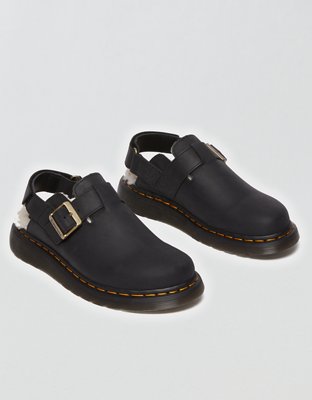 Dr. Marten Jorge II Shearling Slingback Mule | American Eagle