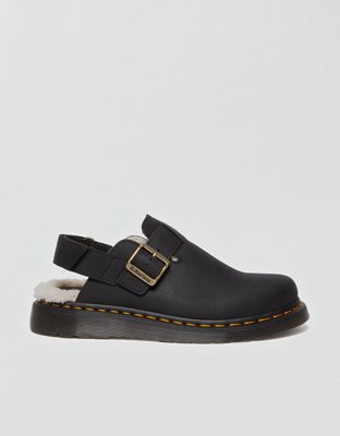 Dr. Marten Jorge II Shearling Slingback Mule | AE
